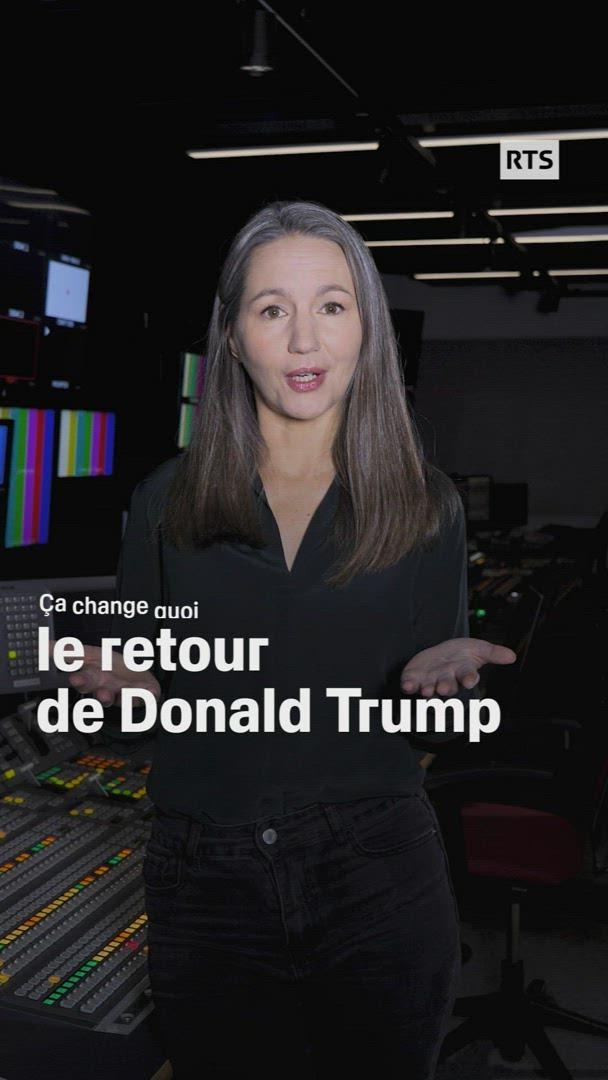 Le retour de Donald Trump, ça changes quoi pour vous ?