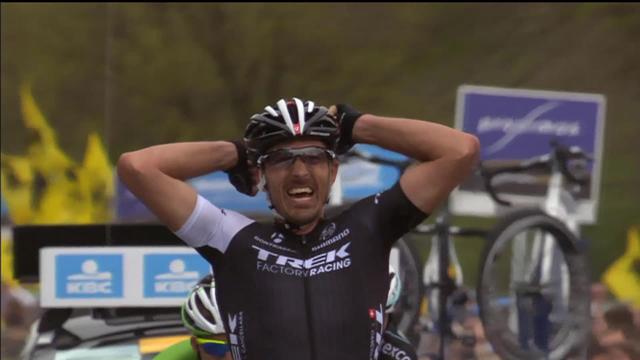 Cyclisme, Tour des Flandres: Retour sur les trois victoires de Fabian Cancellara sur cette classique