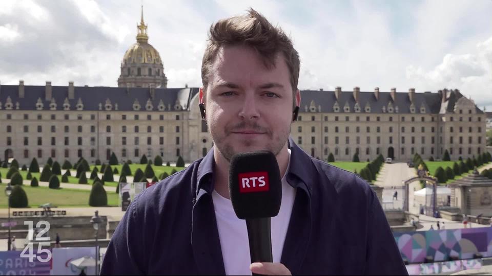 Paris 2024 - Paralympiques : Frank Rohrbasser revient sur le triomphe des Suisses lors du marathon dans la catégorie fauteuil