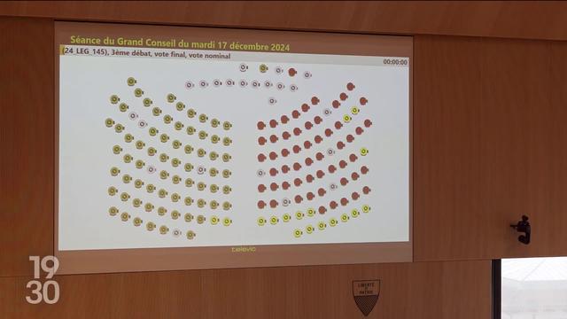 Le Grand Conseil vaudois a voté une baisse d'impôt de 7%, qui entrera en vigueur d'ici à 2027