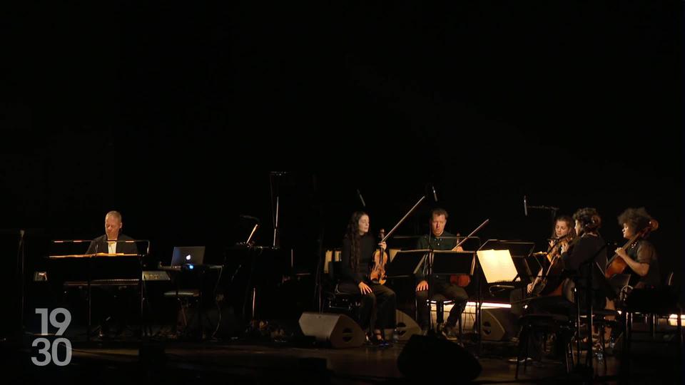 Max Richter est à Genève pour le Festival de La Bâtie. Rencontre avec l'un des plus grands compositeurs de musiques de films et de séries