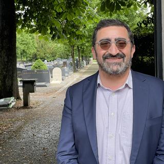 Mikhaël Benadmon, rabbin de la communauté juive de Genève [RTSreligion - Carole Pirker]