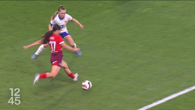 Victoire de prestige pour l'équipe suisse féminine de football qui a battu la France hier soir à Genève