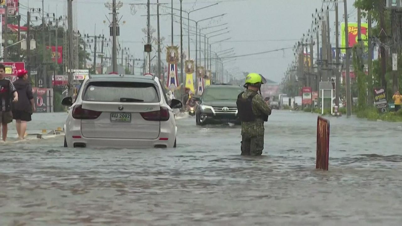 Thaïlande: Neuf morts et 13'000 évacués après des inondations dévastatrices dans le sud