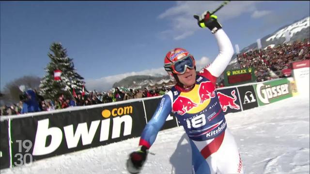 Ski alpin : Didier Cuche, recordman de victoires en descente à Kitzbühel, décrypte ce qui fait le mythe de la piste de la Streif