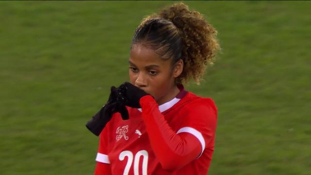 Football, Équipe de Suisse féminine: la Suisse prend l'eau face à l'Allemagne