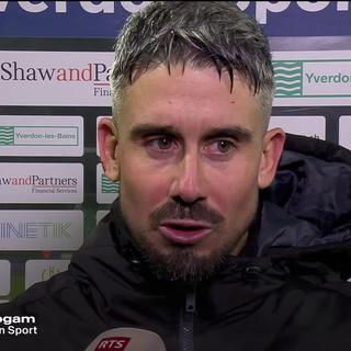 Super League, Yverdon – Bâle (1-4): interview de William Le Pogam, capitaine YS