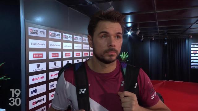 En tennis, le Vaudois Stan Wawrinka fait son retour aux Swiss Indoors de Bâle, après s’être hissé la semaine passée en demi-finale du tournoi de Stockholm