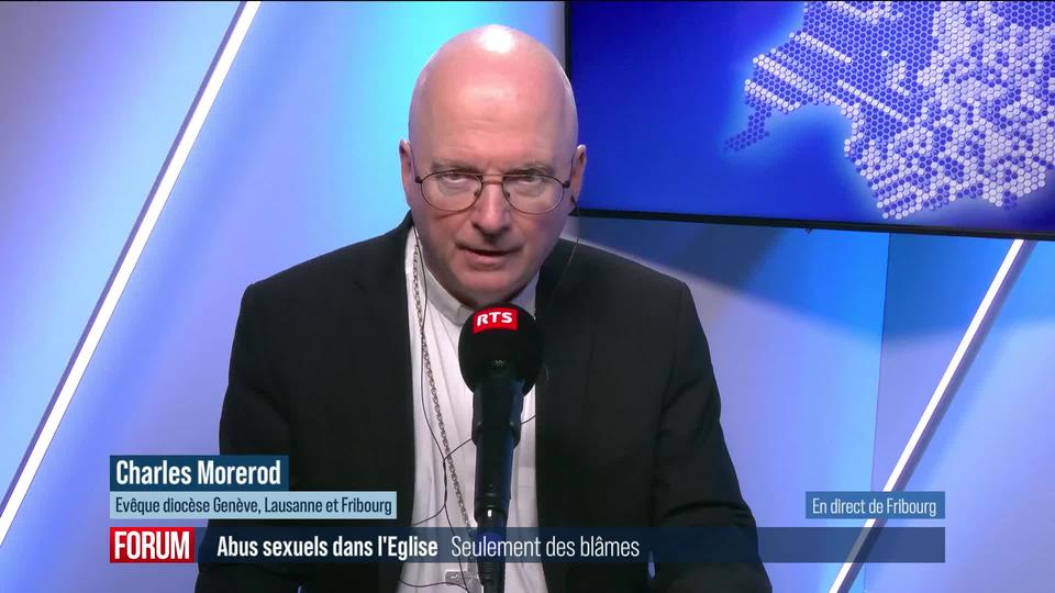 L’Église prononce un ‘‘blâme’’ contre ceux ayant cachés des abus sexuels pendant plus de 50 ans: interview de Charles Morerod (vidéo)