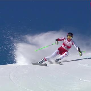 St. Moritz (SUI), Super-G dames: l'Autrichienne Cornelia Hutter remporte l'épreuve