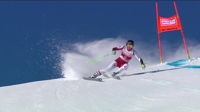 St. Moritz (SUI), Super-G dames: l'Autrichienne Cornelia Hutter remporte l'épreuve