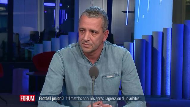 Une centaine de matchs annulés chez les juniors vaudois après l’agression d’un arbitre: interview de Hicham Matni