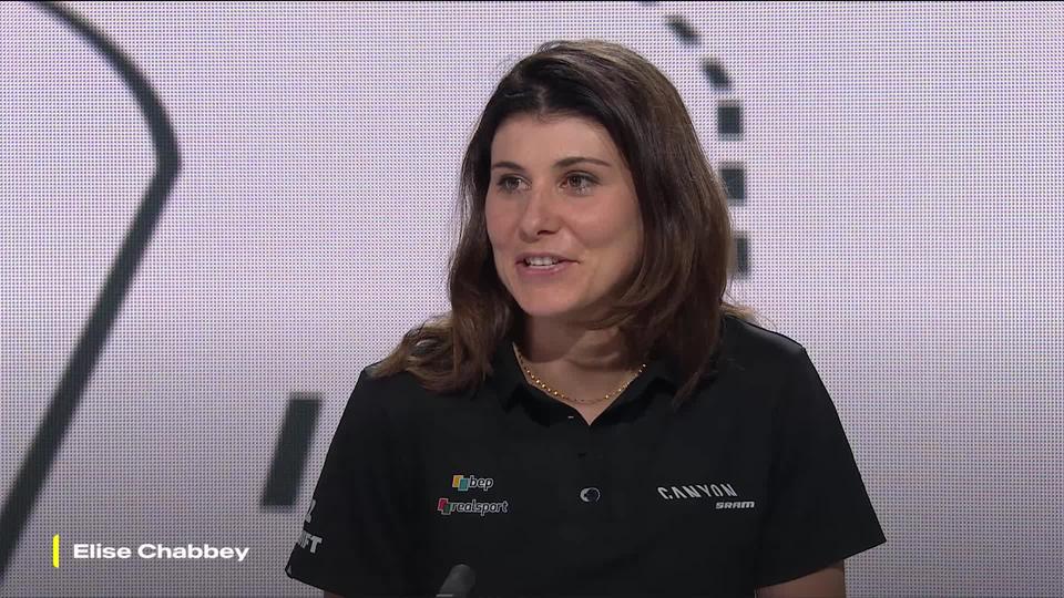 JO de Paris 2024 - J-61 : Elise Chabbey, coureuse cycliste suisse, est notre invitée spéciale (1-2)