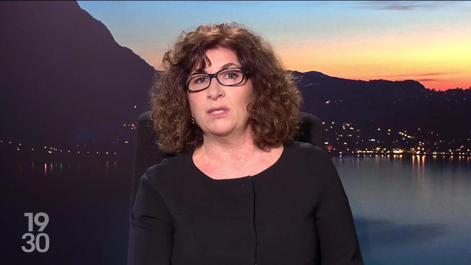 La réaction de Luciana Vaccaro, présidente de swissuniversities, sur les manifestations pro-palestiniennes dans le milieu académique