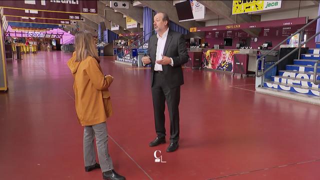 Entretien avec Philippe Baechler, président du Genève-Servette Hockey Club