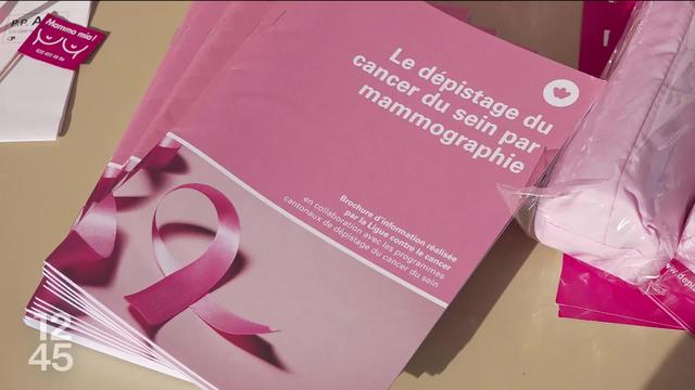 Dépistage du cancer du sein: Le Mammobus sillonne le Jura bernois