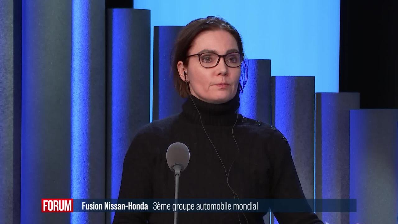 Les constructeurs automobiles Honda et Nissan annoncent une fusion d’ici 2026