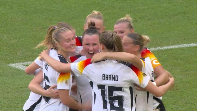 Groupe B, Allemagne - Australie (3-0): les Allemandes prennent le meilleur sur les Australiennes