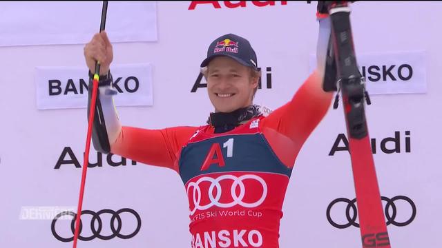 Ski alpin, Coupe du monde, géant messieurs: Marco Odermatt (SUI) poursuit son incroyable série