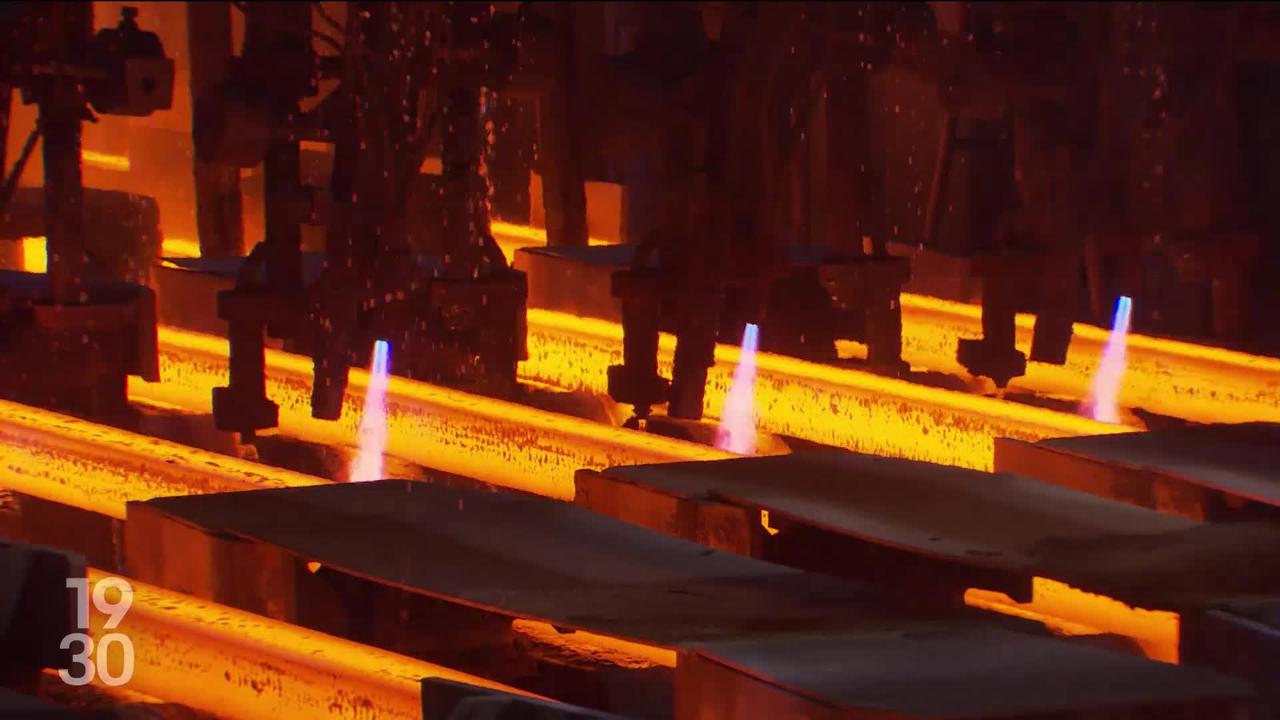 Le spécialiste lucernois de l'acier Swiss Steel va supprimer 130 postes sur son site d'Emmenbrücke, dont 80 par des licenciements