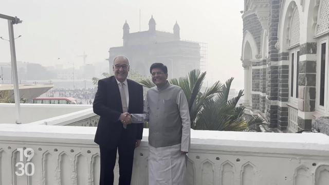 La Suisse a signé dimanche à Delhi un accord de libre-échange avec l’Inde
