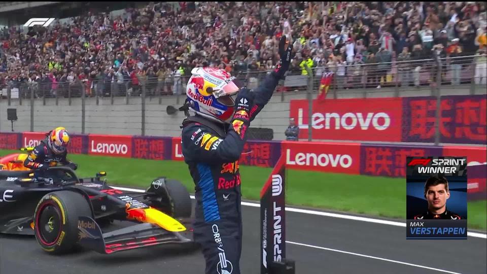 Formule 1, GP de Chine: Verstappen (NED) gagne le format sprint