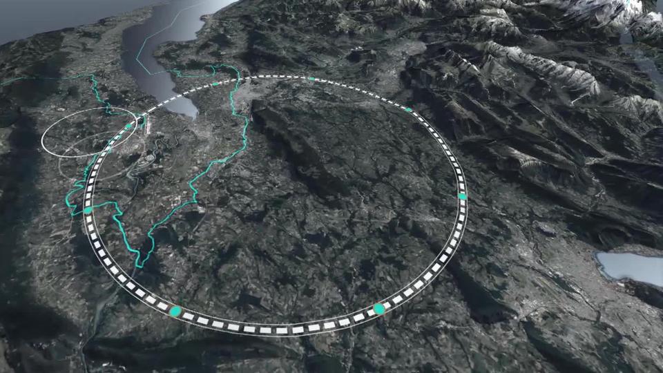 Le CERN prévoit un nouvel accélérateur géant