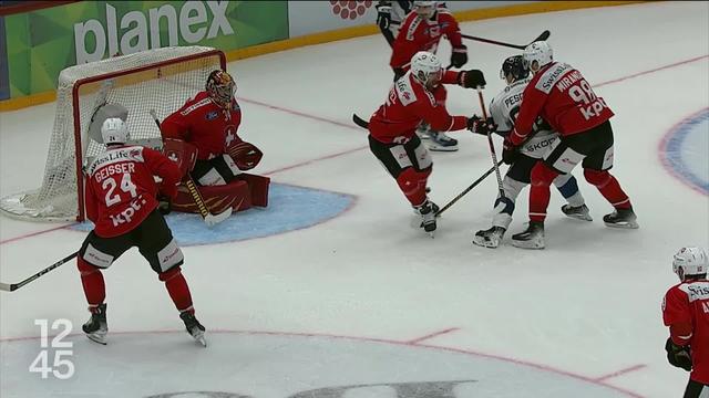 L'équipe de Suisse de hockey sur glace a démarré sa saison hier soir par une courte défaite dans la Karlaja Cup à Helsinki