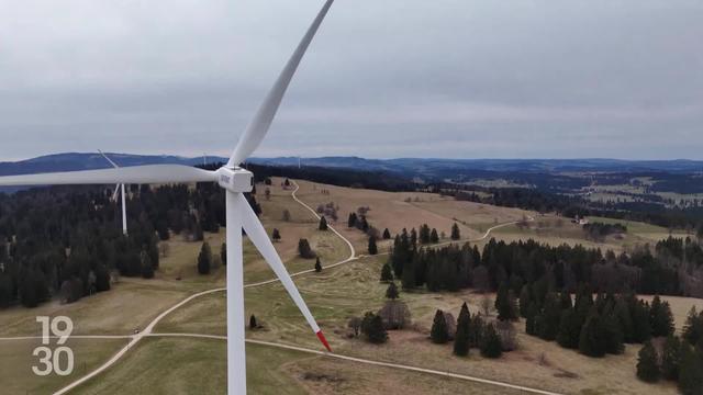 La météo ventée de l’année 2023 a fait grimper la production d’électricité d’origine éolienne