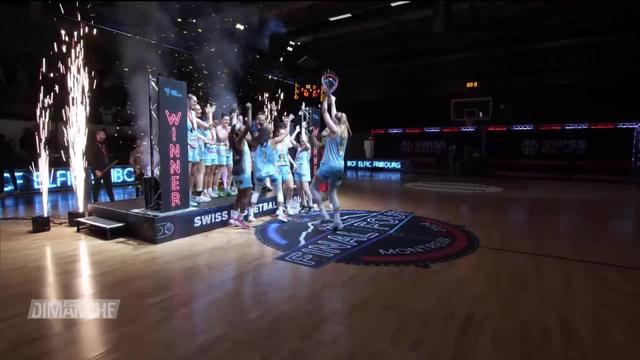 Basketball, Coupe de Suisse : les dames d’Eflic Fribourg et les messieurs de Fribourg Olympique titrés