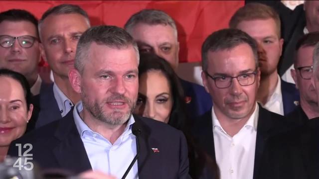 En Slovaquie, le candidat populiste et pro-russe Peter Pellegrini remporte l’élection présidentielle devant son rival pro-européen Ivan Korčok