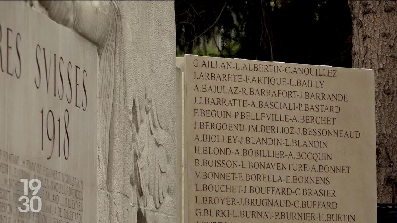 Des soldats tombés pendant la Première Guerre mondiale trouvent place sur les monuments aux morts un siècle après le conflit