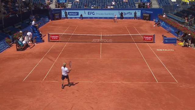 Tennis, ATP Gstaad, 1er tour: Fabio Fognini (ITA) s'impose 6-4 6-3 contre Titouan Droguet (FRA)