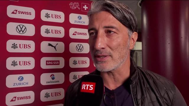 Groupe 4, Suisse - Espagne (1-4): l'analyse de Murat Yakin après le match