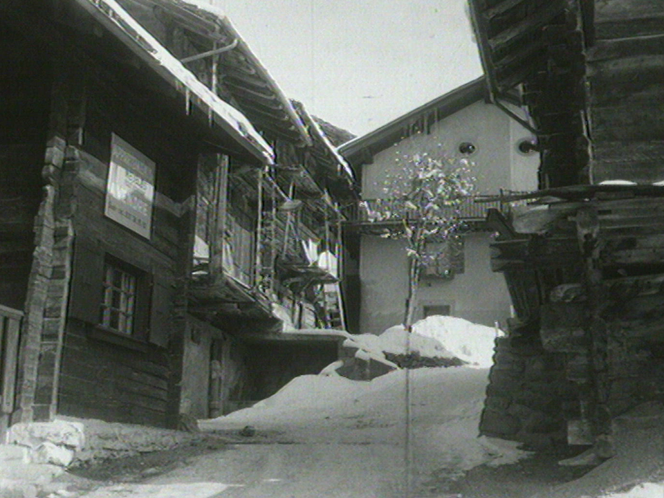 Verbier village