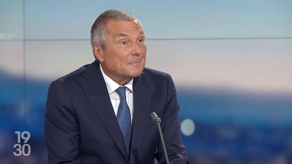 Le président des "Geneva Watch Days" Jean-Christophe Babin est l'invité du 19:30