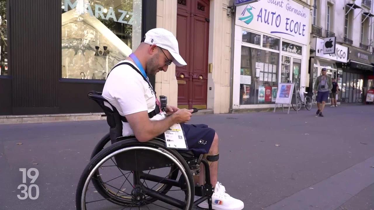 Paris organise les Jeux paralympiques. Pourtant la capitale française n'est pas un modèle d'accès pour les personnes en fauteuil