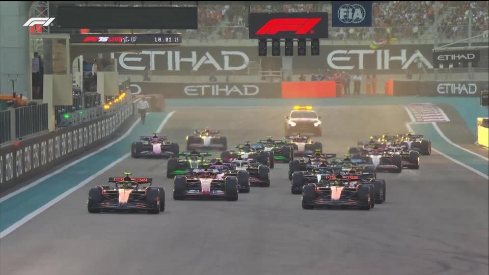 F1, GP d'Abou Dhabi: Lando Norris remporte la dernière course de l'année