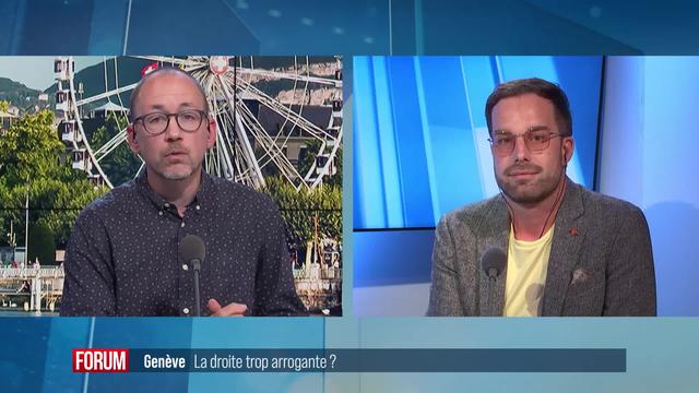 La droite genevoise continue de perdre: débat entre Pierre Nicollier et Matthieu Jotterand (vidéo)