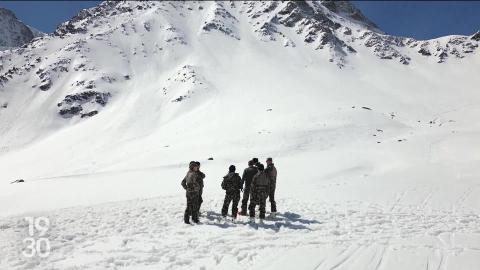 La Patrouille des Glaciers représente un sacré défi logistique pour l'armée. Reportage avec les militaires