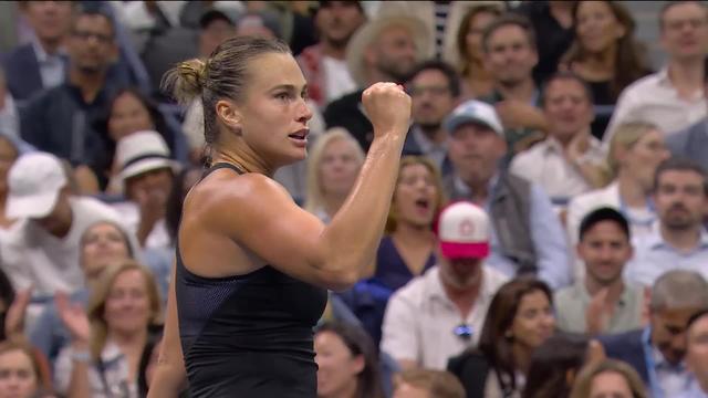 1-2 finale, E. Navarro (USA) - A. Sabalenka (3-6, 6-7): Sabalenka qualifiée en finale pour la deuxième année consécutive