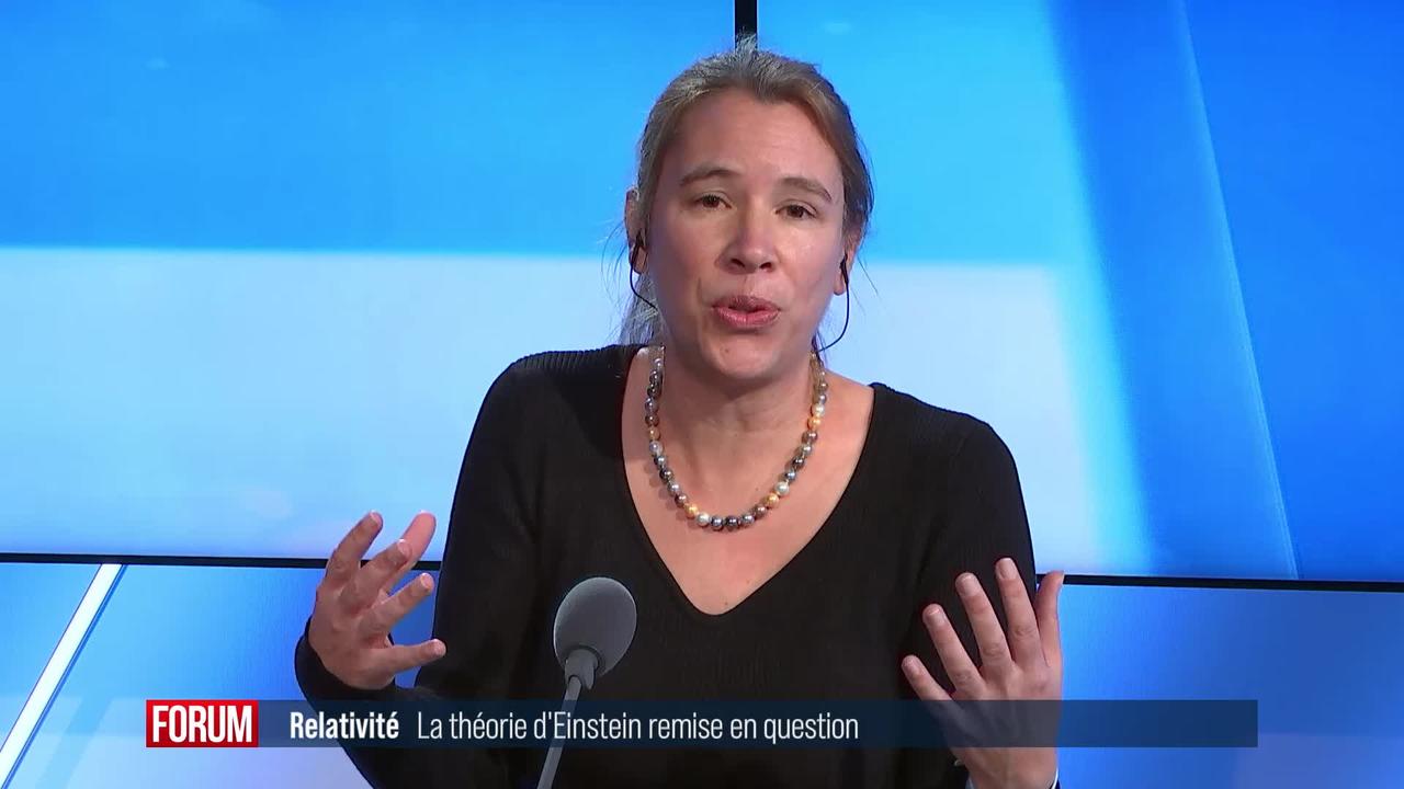 La célèbre théorie de la relativité d'Albert Einstein remise en question: interview de Camille Bonvin (vidéo)