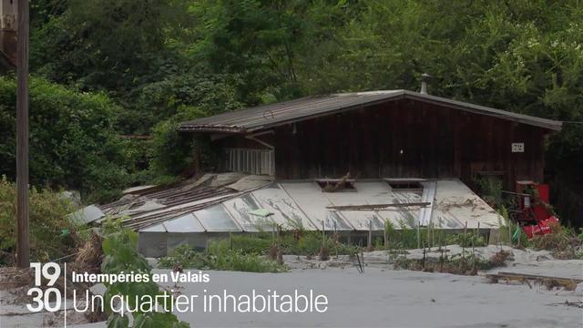 Deux semaines après la crue du Rhône, l’émotion reste vive à Sierre où 141 personnes ont perdu leur logement