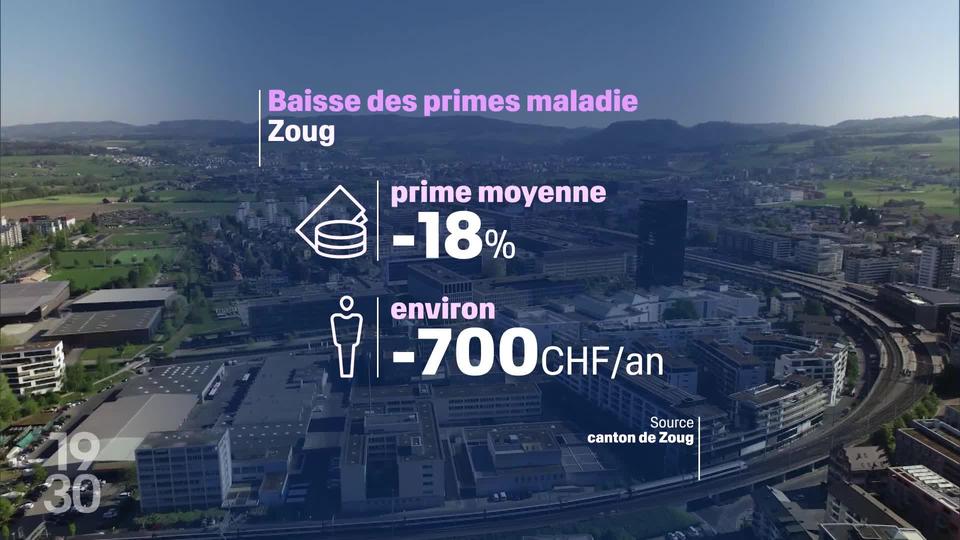 Le canton de Zoug veut réduire de près de 20 % le montant des primes maladie de sa population