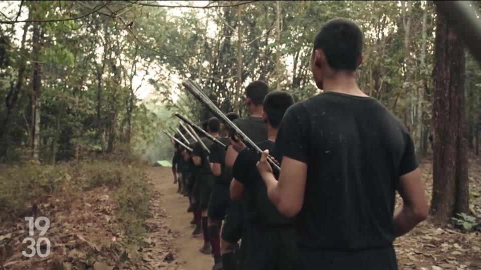 Reportage en Birmanie, auprès des Forces de Défense du Peuple, des civils qui tiennent la junte militaire en échec depuis 3 ans