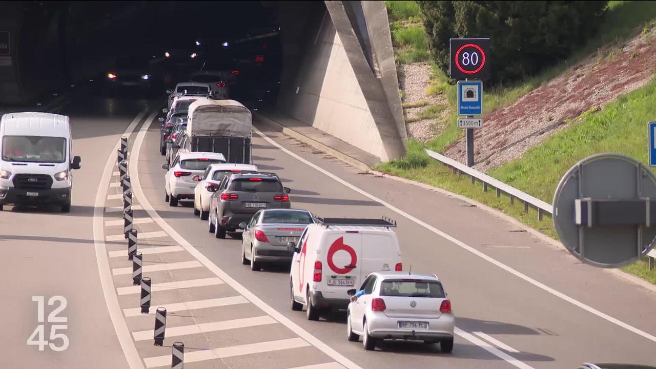 Les bouchons routiers sont toujours plus problématiques sur l’A16 dans le Jura