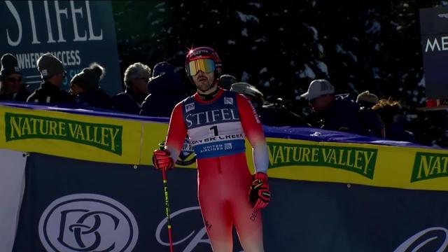 Beaver Creek (USA), géant messieurs, 2e manche: Loïc Meillard (SUI) perd son bâton et sa place dans le top-10