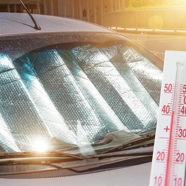 Canicule et voitures ne font pas bon ménage. [Depositphotos - aapsky]