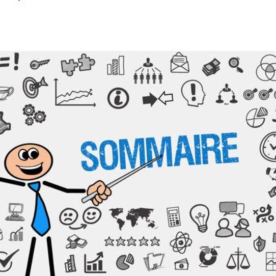 Sommaire [Adobe Stock - magele-picture]