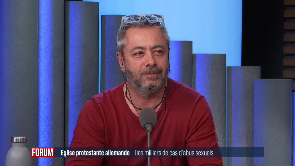 Abus sexuels au sein de l’église protestante: interview de Paolo Mariani